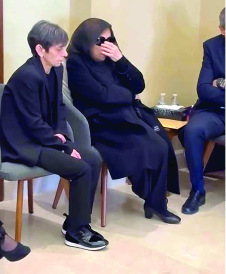 أخبار الفن – فيروز تبكي على ابنها هالي