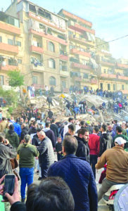 كارثة طرابلس