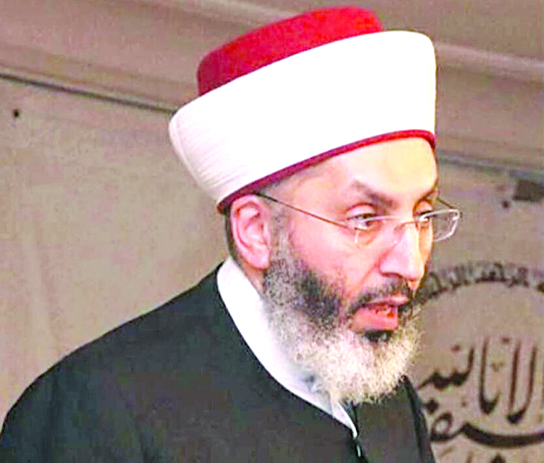 بارودي يدعو إلى الوحدة الوطنية