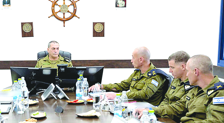 زامير: لا وقف لإطلاق النار في لبنان