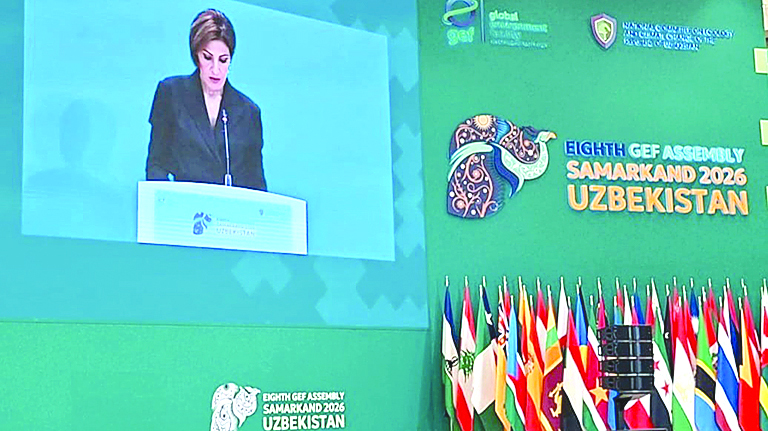 Al-Zein on Lebanon's Environmental Efforts