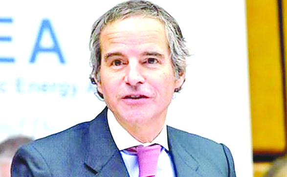 Grossi: Iran's uranium remains unverified