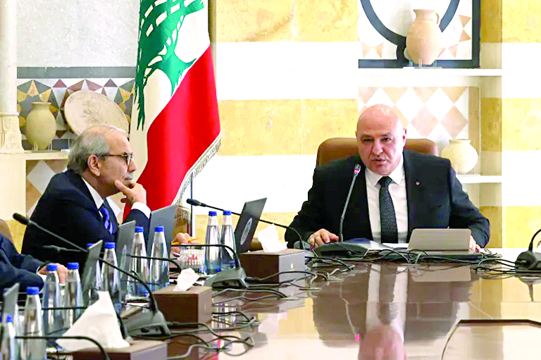 عون وسلام يهاجمان إيران والحزب بري يدعو لوقف نار