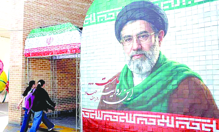 Iran will not discuss its nuclear program