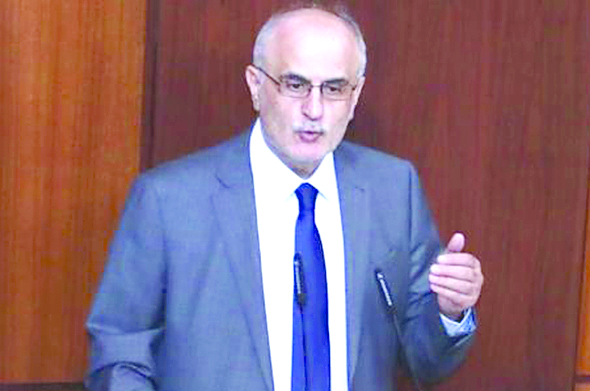 Hassan Khalil: To strengthen national consensus