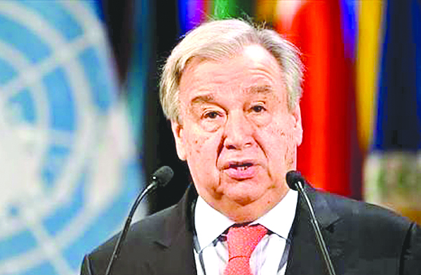 Guterres: The situation in the West Bank is out of control, and the goal is to expel the Palestinians