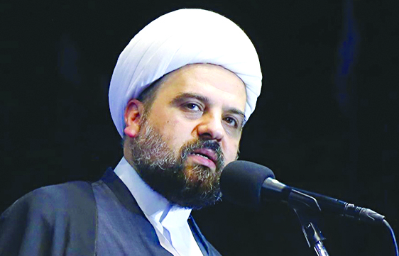 Qabalan: Lebanon will not become Zionist, even if the armies of the world unite against it