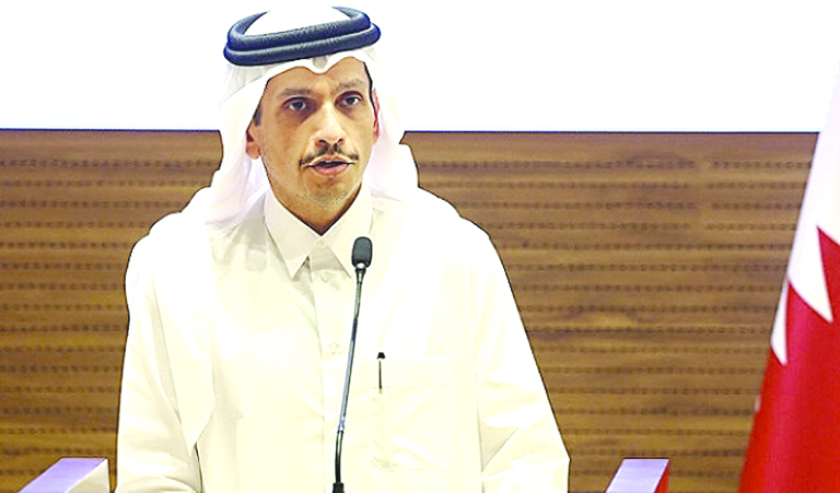 Qatar discusses de-escalation and freedom of navigation in the region with Saudi Arabia and Egypt
