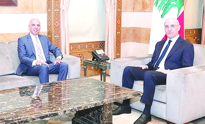 Egypt’s ambassador continued his introductory tour