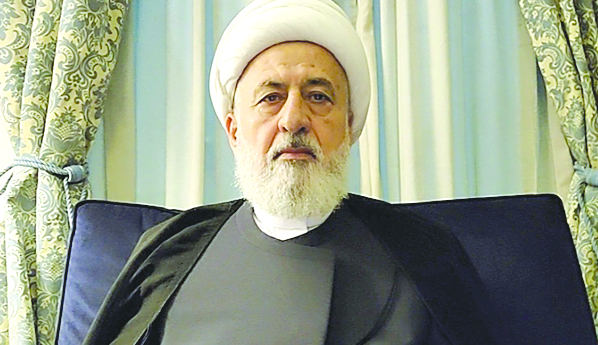 Al-Khatib wished Iraq peace