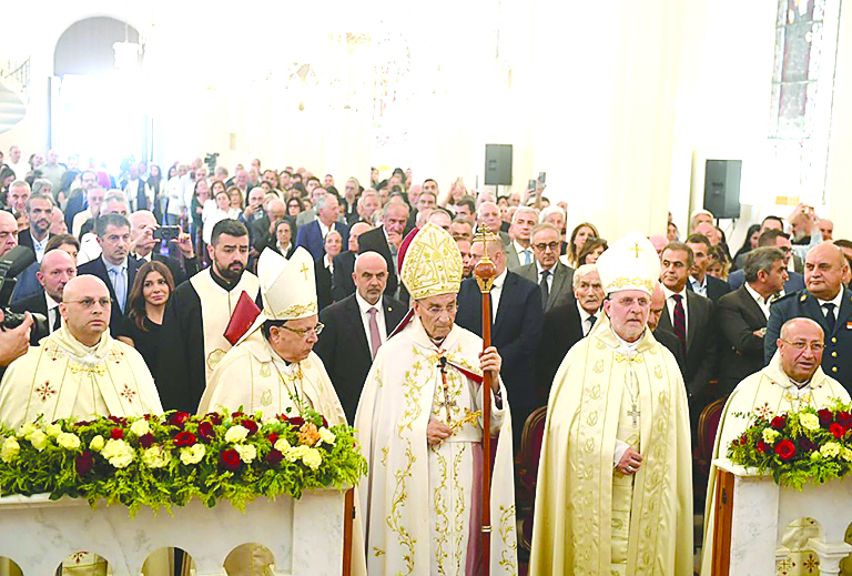 The patriarch affirmed the Christian presence: controlling the borders is part of protecting all of Lebanon