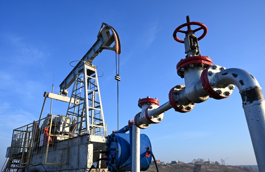 Oil above $110 as supply risks escalate in the Middle East