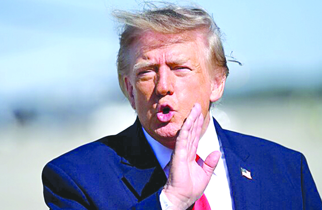 The calm before the storm? ....Trump: No strike on Iran before the elections