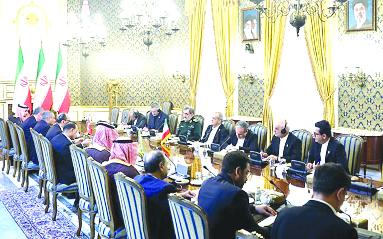 Riyadh: Representatives of the «Mecca Agreement» countries visit Tehran to de-escalate and encourage dialogue