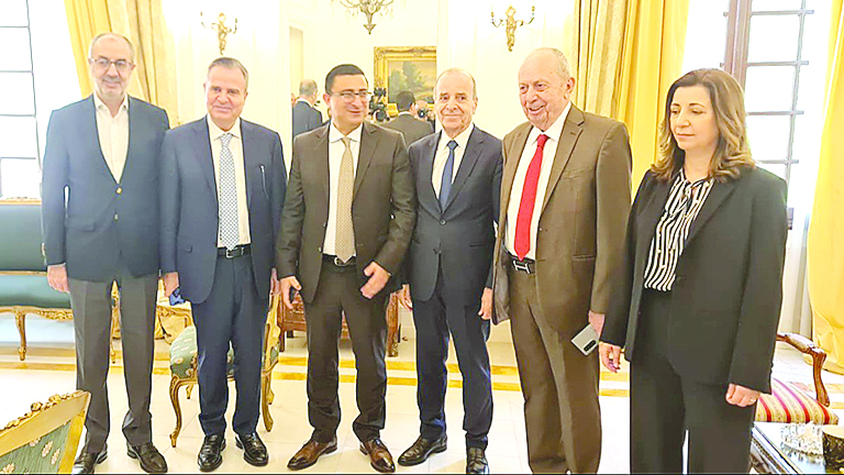 Al-Hajj visited the Constitutional Council to unify the legal interpretation of the amnesty