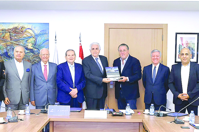 The Holy Spirit University of Kaslik and the Beirut Chamber organize a dialogue on economic diplomacy