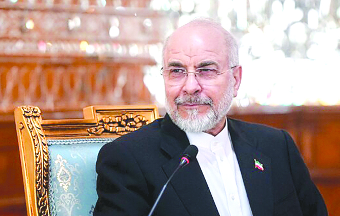 Ghalibaf: We will not be intimidated and are ready to respond beyond expectations to any aggression