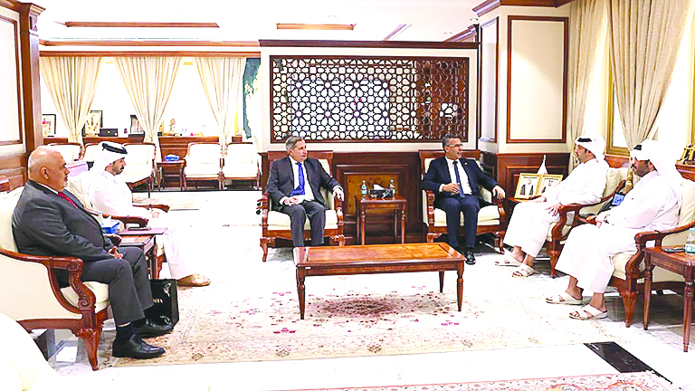 Hani in Doha: A promising Lebanese-Qatari agricultural partnership to support food security