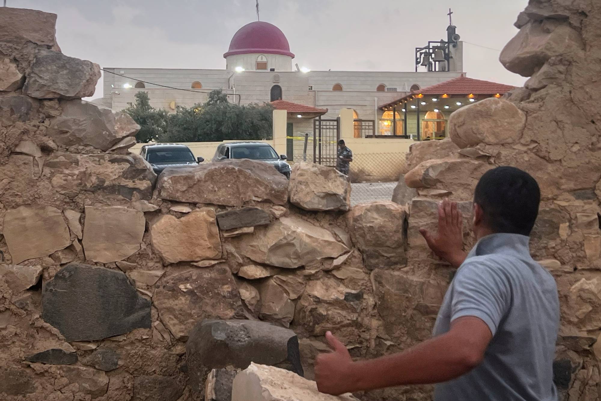 7 killed in attack on a church in Karak, Jordan’s king vows to punish the perpetrators